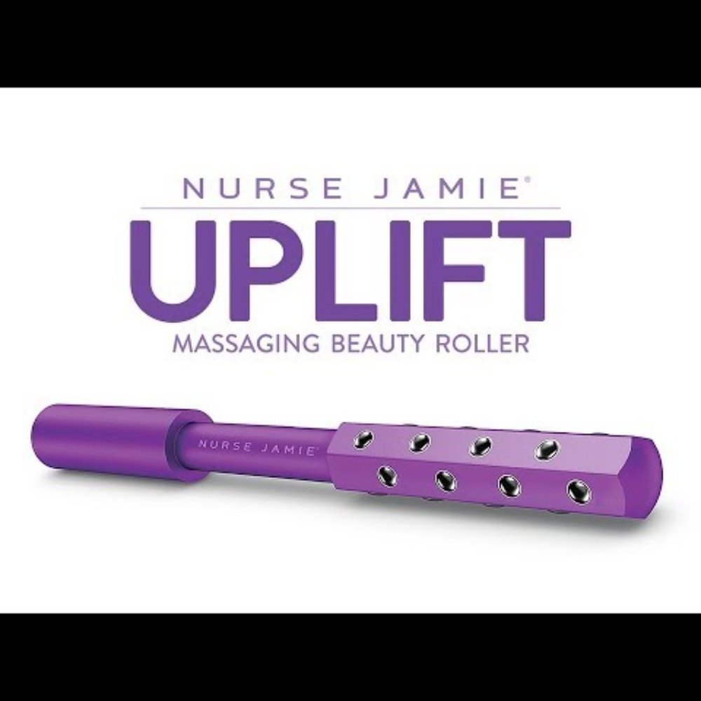 Nurse Jamie UPLIFT Massaging Beauty Roller & Face Cream